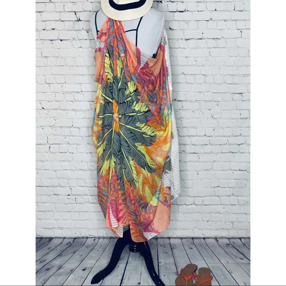 Colorful pastel 🎨 wrap/scarf